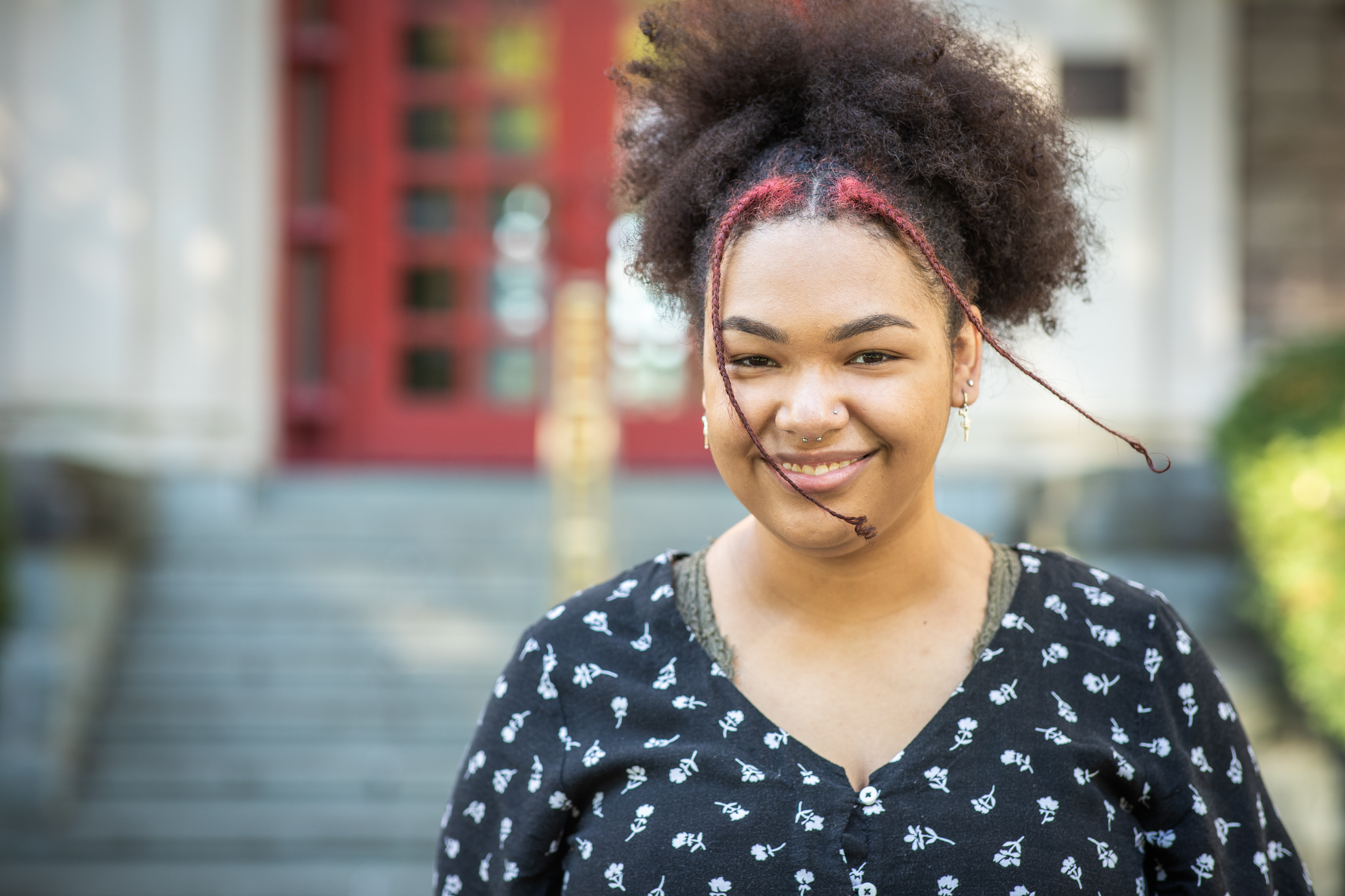 Amaia Henley, '24, is a member of the Emerging Leaders Program